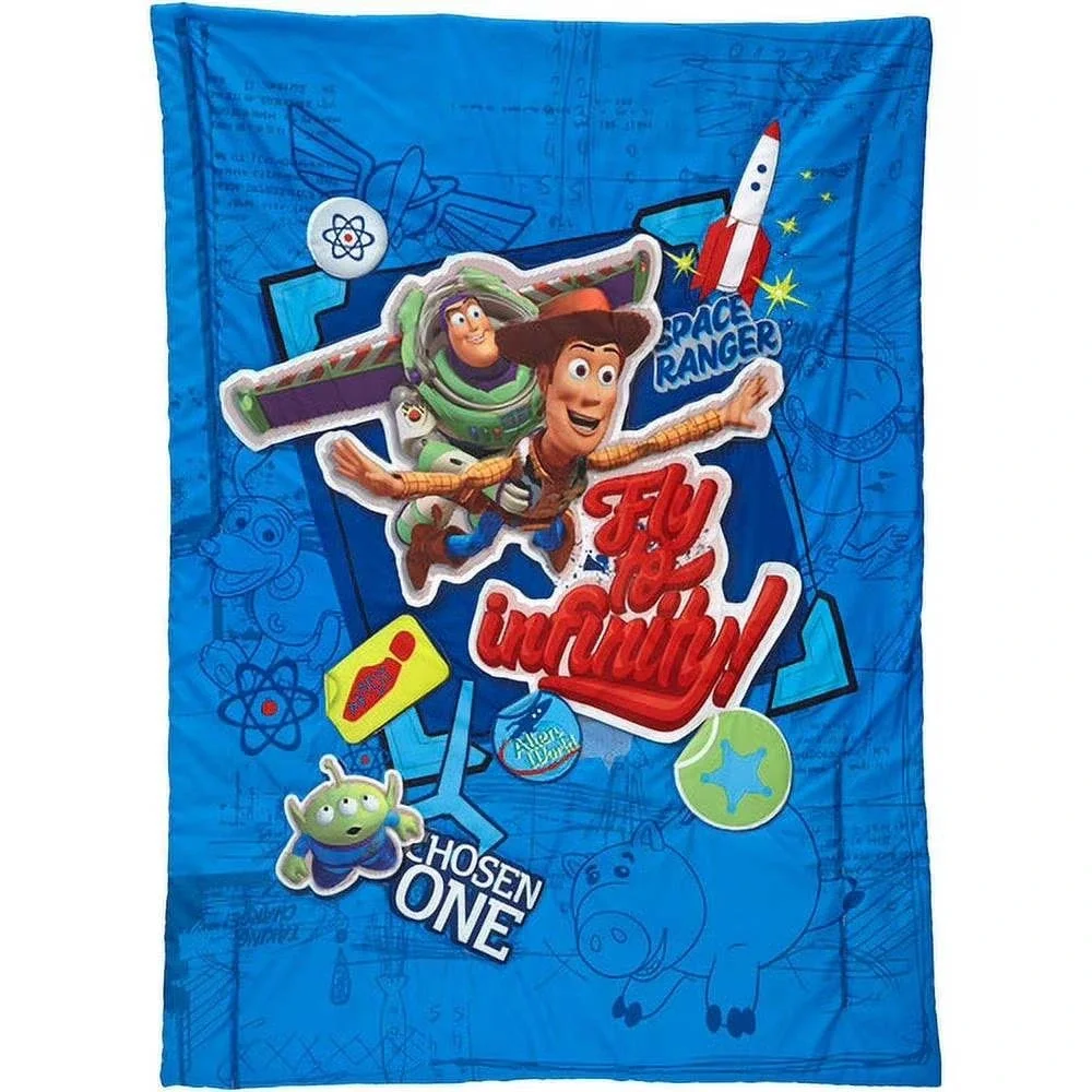 Disney‎ Pixar Toy Story Toddler Bed Bedding Set Woody Buzz Lightyear Sheet Set
